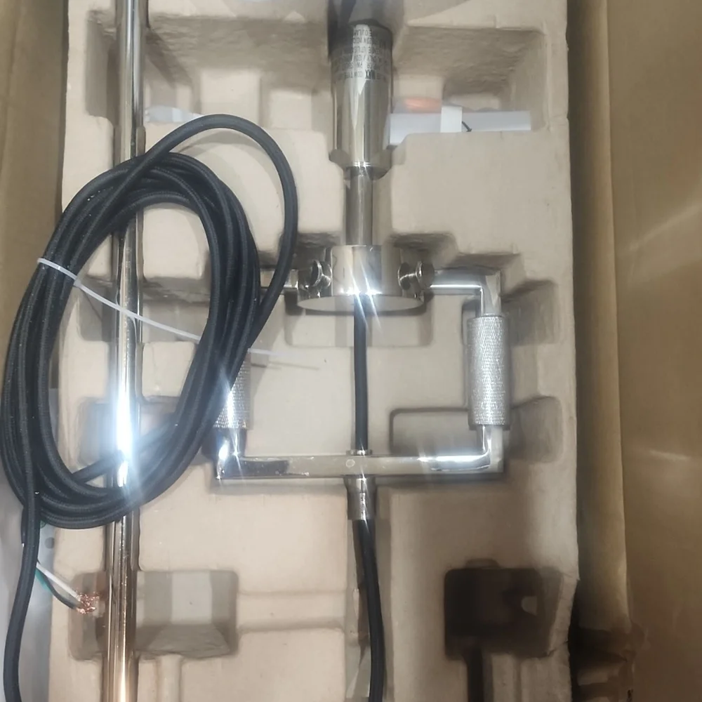 Brand new restoration hardware machinist 14in fixture (please read)
